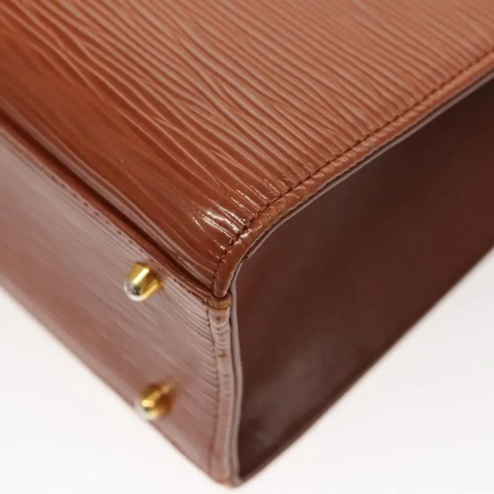 Valentino Garavani Brown Leather Shoulder Bag (Pre-Owned) - Picture 7 of 16